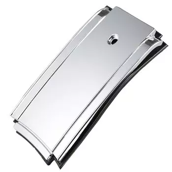Хромированная нижняя панель расширения для Harley Softail Fatboy ночной поезд модель 1984-1999