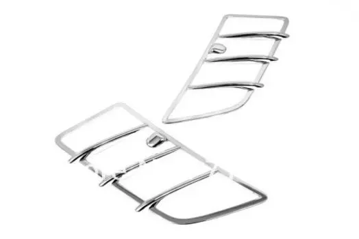 Хромированная отделка вентиляционного отверстия капота для Mercedes Benz W164 ML Class