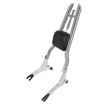 Хромированная пассажирская спинка Sissy Bar для Indian Chieftain Roadmaster Springfield Challenger Vintage Dark Horse 2014-2023