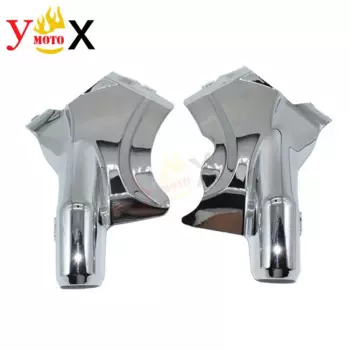 Хромированная передняя защита на шею мотоцикла, защитная рамка, боковая панель обтекателя для Honda Shadow AERO 750 VT750 VT400 2004-2016