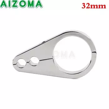 Хромированная рама для мотоцикла, руль, трос сцепления, тормозной трос, зажим, кронштейн для Harley 1 '', 25 м, 32 мм, универсальная ручка