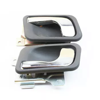 Хромированная внутренняя дверная ручка MB669169 MB669170 для MITSUBISHI Pajero Montero MK II MK2 V31 V32 V33 V43 1991-2000