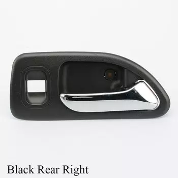 Хромированная внутренняя дверная ручка ZUK для HONDA ACCORD 1994 1995 1996 1997 SV4, внутренняя дверная ручка, черный, серый, коричневый цвет