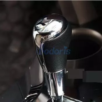 Хромированная внутренняя накладка на ручку переключения передач, отделка для автомобиля, кроссовера 2013, 2014, 2015, 2016, 2017, 2018, аксессуары для Toyota RAV4