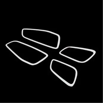 Хромированная внутренняя ручка из АБС-пластика My Good Car, декоративная внутренняя дверная ручка, декоративная наклейка для ford Kuga Escape 2013 - 2017