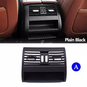 Хромированная задняя решетка для вентиляционного отверстия переменного тока, сменная панель для BMW 5 серии F10 F11 520i 523i 525i 528i 535i 64229172167