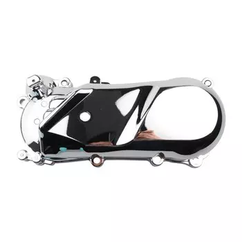 Хромированная Защитная крышка двигателя мотоцикла скутера или мопеда для Dio 50 DIO50 ZX AF34 AF35