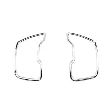 Хромированные автомобильные наклейки A/C для вентиляционной отделки, крышки воздуховода для Kia Sportage 3 R 2011-2016, аксессуары