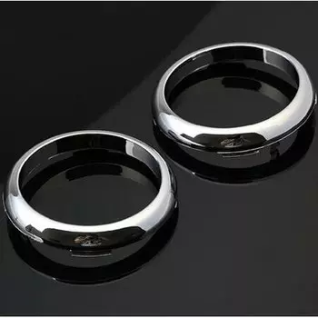 Хромированные Автомобильные противотуманные фары ABS, накладка на крышку противотуманной фары для Ford Focus 2 Mk2 седан хэтчбек 2005-2008 2009 2010 2011 2012