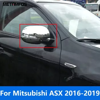 Хромированные аксессуары для Mitsubishi ASX RVR Outlander Sport 2016 2017 2018 2019 задний вид