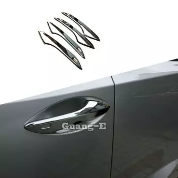 Хромированные чехлы из АБС-пластика для автомобильных ручек, стикер на подлокотник для Lexus RX 200t 300 450h 2016 2017 2018 2019 2020 2021