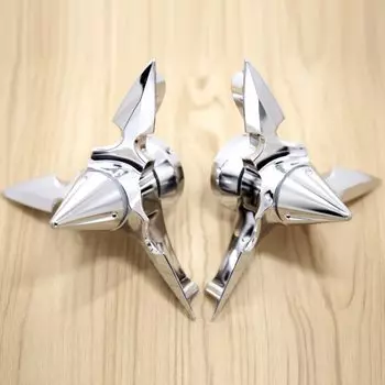 Хромированные колпачки для вращающейся оси, хромированные, подходят для мотоцикла Harley Sportster 2008-2022, Road Glides Electra Glides