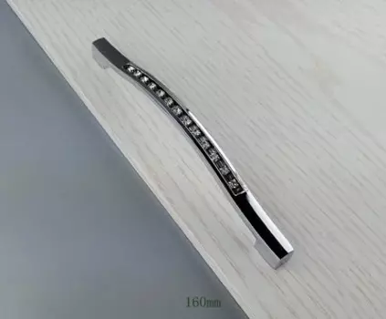 Хромированные мебельные ручки из цинкового сплава