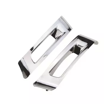 Хромированные наклейки на чехол рулевого колеса из АБС-пластика, отделка автомобиля, наклейка для Citroen C4 Classic 2012-2016, детали, автостайлинг