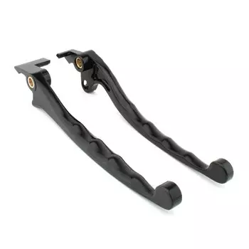 Хромированные передние рычаги тормоза и сцепления для Honda Gold Wing Goldwing GL1500 1990-2000