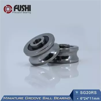 Хромированные стальные ролики SG20 (10 шт.) FUSHIPRO