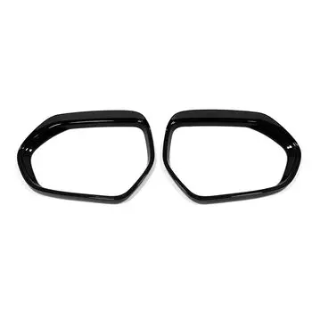 Хромированные зеркала заднего вида, чехлы для бровей от дождя, накладка для Toyota Corolla Camry XV 70 2019 2020 2021, украшения, аксессуары из АБС-пластика