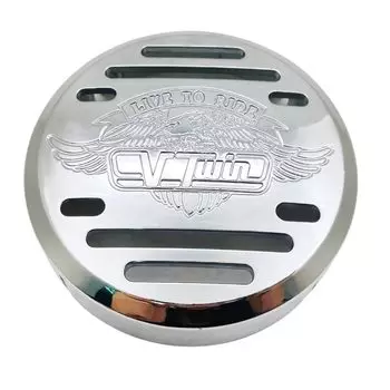 Хромированный ABS Eagle Pattern мотоцикл ремонт звуковой чехол для Kawasaki Vulcan 800 Yamaha V-Star 650 1100, классический Silverado