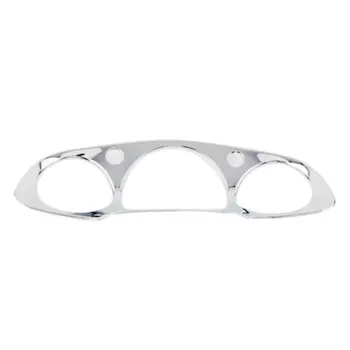Хромированный АБС-пластик для приборной панели мотоцикла, декоративная накладка для Honda Goldwing GL 1800 2001-2011 Gold Wing GL1800 01-11