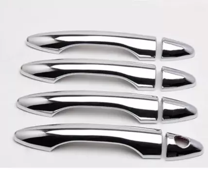 Хромированный АБС-пластик, накладка на дверную ручку, наклейка для Hyundai Tucson IX35 Ix35 2010 20112012 2013 2014, аксессуары для стайлинга автомобиля