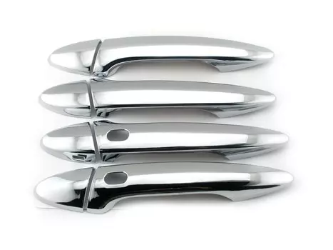 Хромированный автомобильный аксессуар, детали кузова автомобиля, накладка на дверную ручку для Lexus IS250 IS350 IS-F 2006-2013