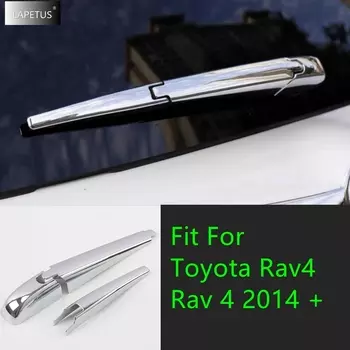 Хромированный автомобильный рычаг заднего стекла, молдинг, накладка, аксессуары для Toyota Rav4 Rav 4 2014 2015 2016 2017 2018