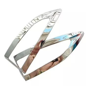 Хромированный боковой зеркальный чехол для Nissan Sylphy/Sentra Pulsar 2016 2018 Teana L33 Altima, стикеры для стайлинга автомобиля, автомобильные аксессуары, 2 шт.