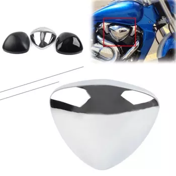 Хромированный/черный мотоциклетный карбюратор, крышка фильтра воздухоочистителя, алюминиевая крышка для Suzuki выбрателя M109R VZR1800 Boss