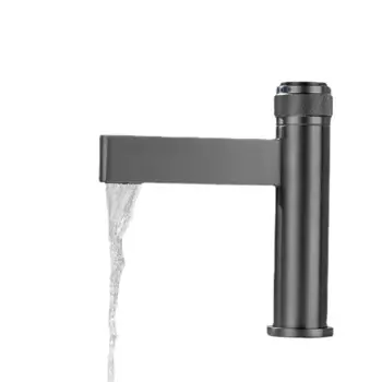 Хромированный латунный Смеситель для раковины в ванной комнате