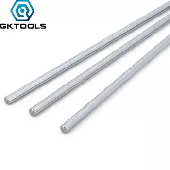 Хромированный линейный направляющий стержень GKTOOLS 8mm 200 мм