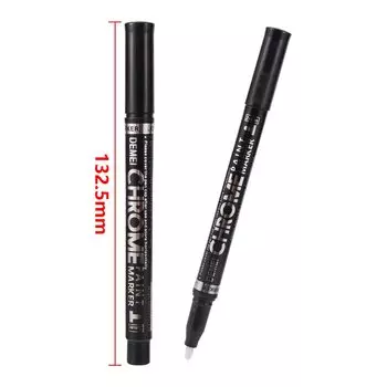 Хромированный маркер для стекла XIALUOSHAN