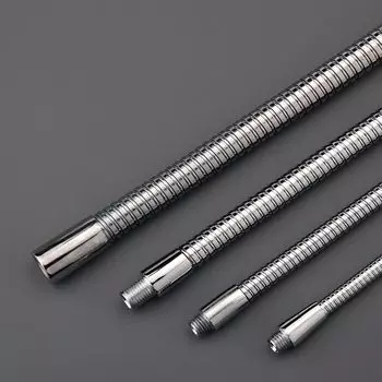 Хромированный металлический позиционирующий шланг JIAKMJ 200/300/600 мм