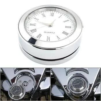 Хромированный мотоциклетный алюминиевый чехол для передней фотографий для Harley Davidson Road King 1994-2022