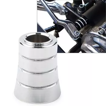 Хромированный мотоциклетный рычаг переключения передач с ЧПУ для Harley Davidson Touring FLHT FLHR 2010-2018