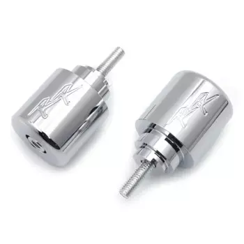 Хромированный наконечник с черепом для Honda CBR 600RR 1000RR VFR800 RC51 CBR900RR, спортивные детали для мотоциклов