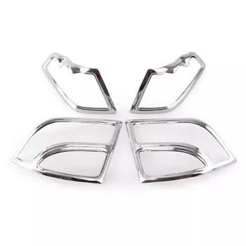 Хромированный обтекатель мотоцикла, седельная сумка, легкие акценты, накладка, украшение для Honda Gold Wing GL1800 2006 2007 2008 2009 2010 2011