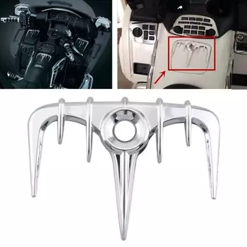 Хромированный обтекатель мотоцикла, украшение для Honda Goldwing GL1800 Gold Wing 1800 2001-2011, АБС-пластик, детали обшивки двери бензобака