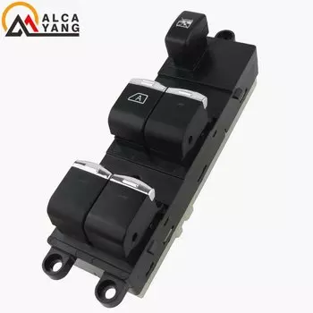 Хромированный передний левый стеклоподъемник Master для Nissan Pathfinder R51 Navara D40 King Cab Pickup Оранжевая лампа