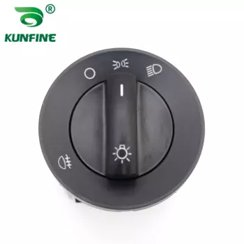 Хромированный переключатель фар, автоматический датчик фар для VW POLO OEM NO. 6Q0 941 531B 6Q 0941531 B 6Q0 941 531 B 6Q0 941 531M 6Q 0941531 М