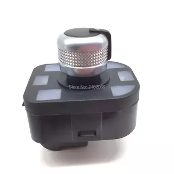 Хромированный переключатель переднего зеркала для AUDI A2 A3 A6 S6 RS6 C6 A4 S4 RS4 B6 B7 A8 S8 D3 Q7 RS4 R8 TT TTS TTRS 8J 4F0959565 4F0 959 565