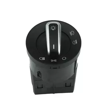 Хромированный переключатель управления фарами, противотуманные фары для V-W J-etta Mk4 Bora Passat B5 Beetle 3B0 941 531 A 3B 0941531