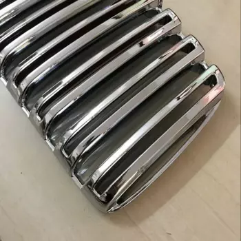 Хромированный пластиковый передний бампер для VOLVO XC90 2016 2017 2018 2019