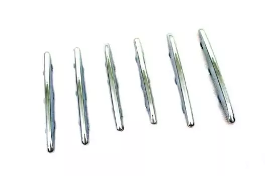 Хромированный Стайлинг для автомобиля, хромированный колпак, отделка на вентиляционное отверстие, чехлы для Mercedes Benz R171 SLK Class