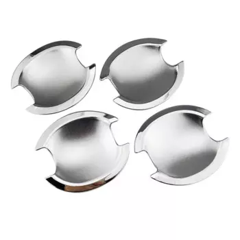 Хромированный Стайлинг для Mitsubishi Outlander Lancer RVR ASX 2008 2016 хромированная наружная дверная ручка крышка литье отделка