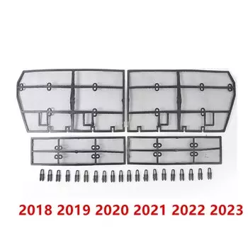 Хромированный Стайлинг для Toyota Land Cruiser Prado 150-сетка для защиты от насекомых, передняя решетка, вставка, сетчатые аксессуары