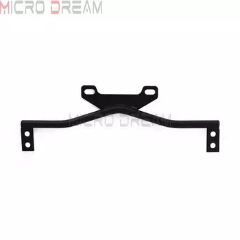 Хромированный Универсальный кронштейн для мотоциклетных фар, противотуманных фар, указателей поворота для Harley, Honda, Yamaha, Suzuki M109R