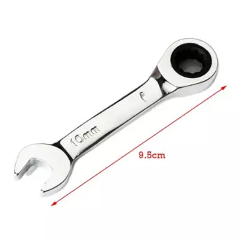 Хромованадиевый гаечный ключ XMSJ 6-10 мм