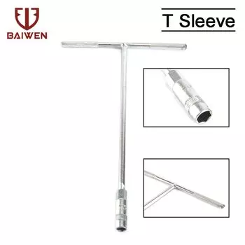 Хромованадиевый Т-образный гаечный ключ 8-14 мм XMSJ