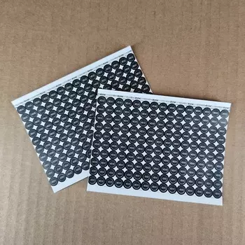 Хрупкие бумажные наклейки PKQ 5 мм, 300 шт.