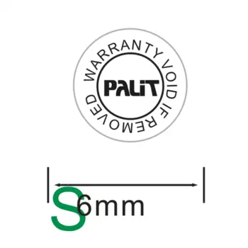 Хрупкие наклейки YONGYANFEI 1000 шт